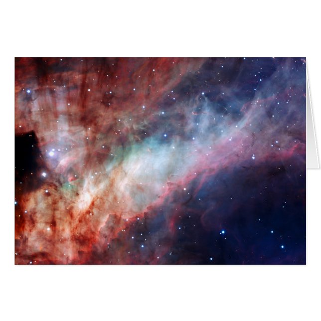 Astronomía espacial Omega Nebula (Anverso (Horizontal))