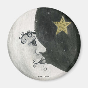 Astronomía - imán de la luna