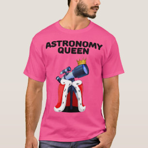 Astronomía Reina mujeres Chicas de camisetas astro