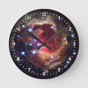 Astronomía, Reloj estelar de Eco Ligero, Galaxia H