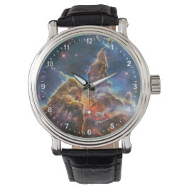 Astronomía y reloj místico de montaña, Hubble / Ga