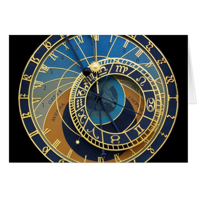Astronomical Clock-Prague Orloj (Anverso (Horizontal))