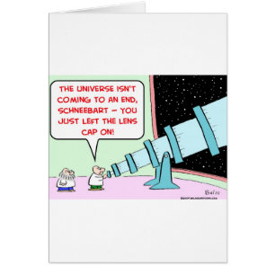 astrónomo del telescopio del casquillo de lente