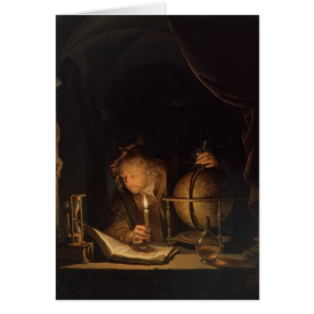 Astrónomo por Candlelight (Frente)