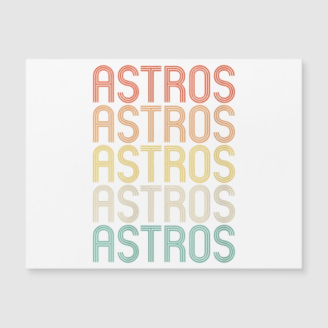 Astros de Mujeres  (Anverso)