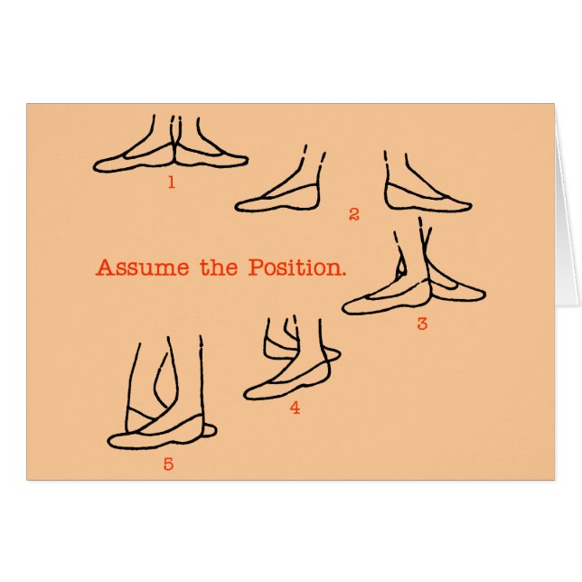 Asuma los regalos del ballet de la posición (Anverso (Horizontal))