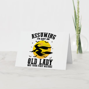 Asumiendo Que Sólo Una Vieja Era Tu Primera Bruja