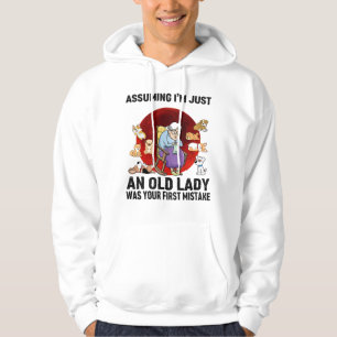 Asumiendo Que Soy Una Camisa De Ald Lady
