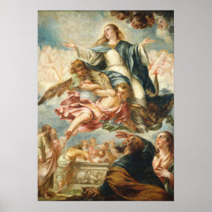 Asunción de la Virgen - Póster de Arte Fino Valdés