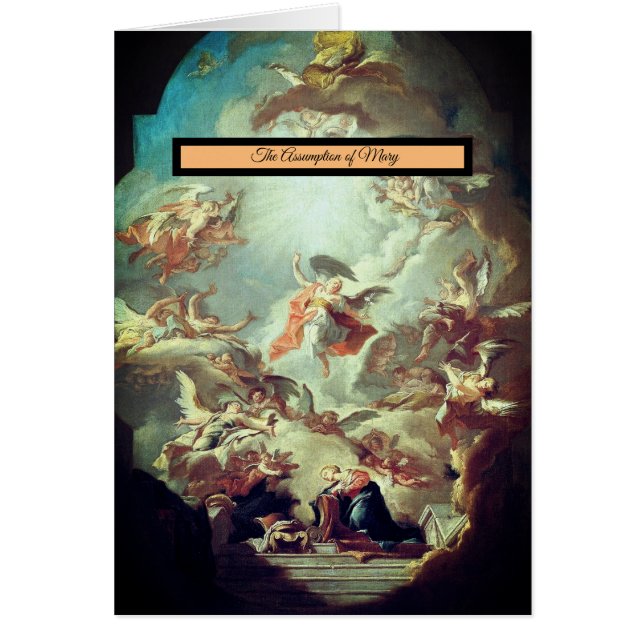 Asunción de María (Frente)