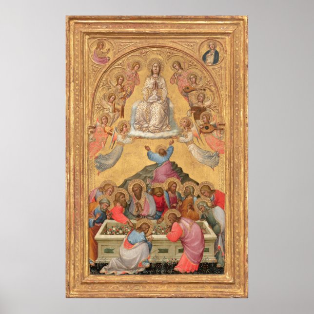 Asunción - Paolo di Giovanni Fei Poster Bella Arte (Frente)