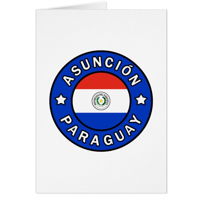 Asunción Paraguay (Frente)