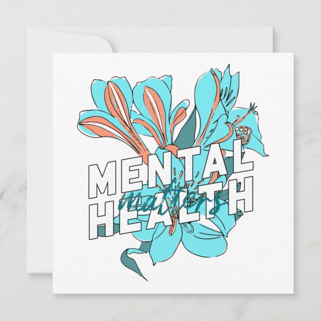 Asuntos de salud mental (Anverso)