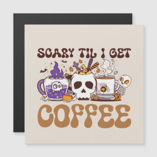 Asustado hasta que me dan café - Halloween Café Lo