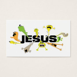 Asustado Jesús