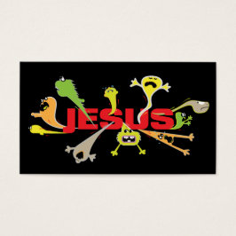 Asustado Jesús
