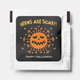 Asustar Los Gérmenes De Halloween Jack O' Lantern