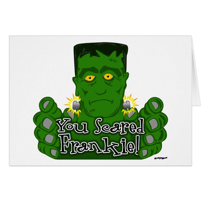 ¡Asustaste A Frankie! (Anverso (Horizontal))