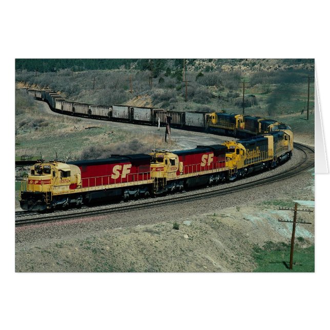 AT&SF GE (Anverso (Horizontal))