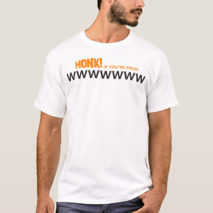 AT&T toca la bocina la camiseta