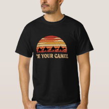 Ata tu Camello - Camiseta Musulmana para Hombres