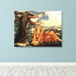 Atado a la Tierra por Evelyn De Morgan, Arte Victo