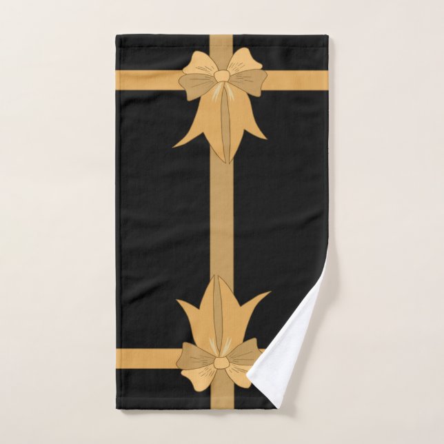 Atado con oro (Toalla de mano)