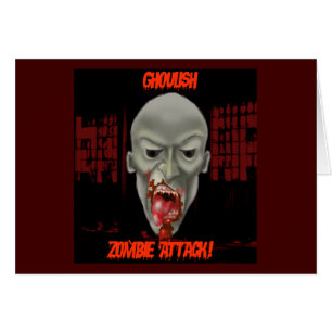 Ataque a Ghoulish Zombie