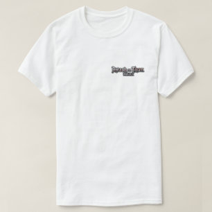 Ataque a Titan, camiseta con logotipo