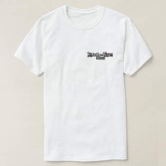Ataque a Titan, camiseta con logotipo