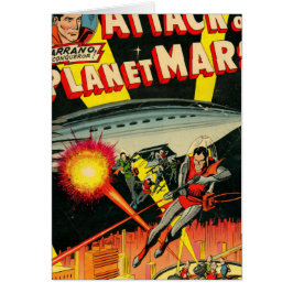 Ataque contra el planeta Marte