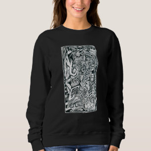 Ataque de ansiedad de Brian Benson, sudadera