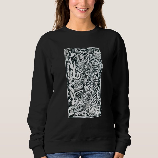 Ataque de ansiedad de Brian Benson, sudadera (Anverso)