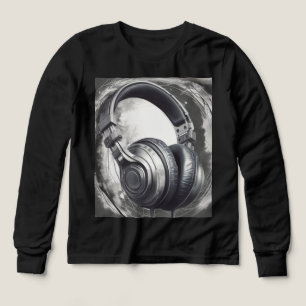 Ataque de arte para auriculares