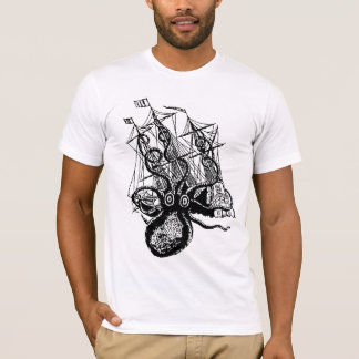¡Ataque de Kraken! Camisetas