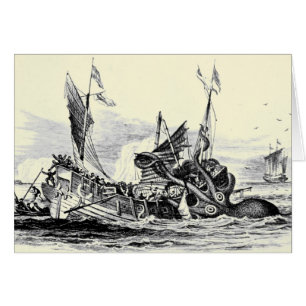 ¡Ataque de Kraken! Tarjeta