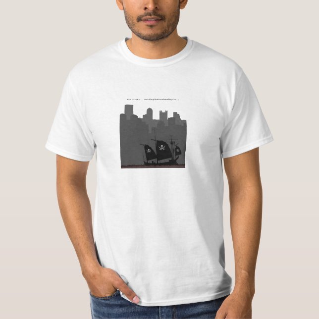 ATAQUE de la camisa inalámbrica del imperio (Anverso)