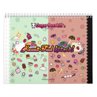 ¡Ataque de la comida de Kawaii! Calendario 2011
