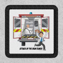 Ataque de la piel de la lagos Paramédicos EMS 911 