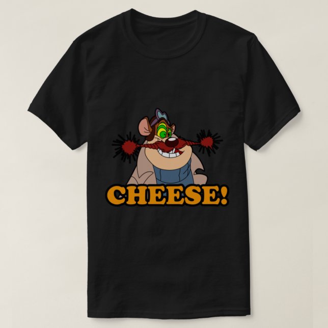 ¡Ataque de Monterey Jack Cheese! Camiseta esencial (Diseño del anverso)