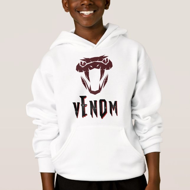 Ataque de serpiente venenoso | Camiseta masculina (Anverso)