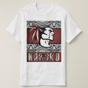 ATAQUE de SWAK - camiseta corta de la manga KAHUKU