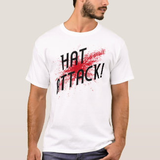 ¡ATAQUE DEL GORRA! camiseta del splat