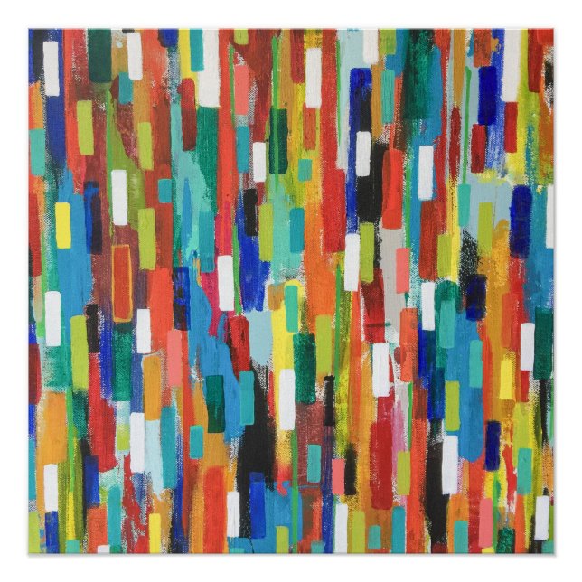 Ataque del Poster perfecto de la suerte (Anverso)