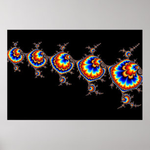 Ataque del UFO - arte del fractal