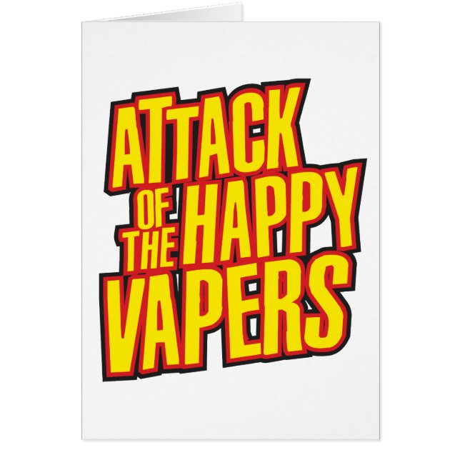 Ataque del Vapers feliz (Frente)