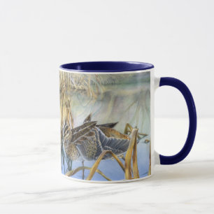 Ataque desde un escondite en una taza fría y
