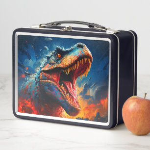 Ataque dramático de T Rex