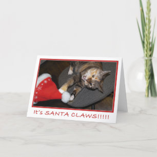 Ataque II del gato del navidad