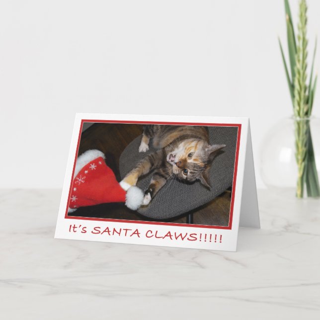 Ataque II del gato del navidad (Anverso)